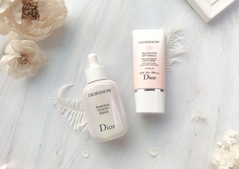 【DIOR 迪奧】   ”最強美白資優生”報到 ！內美白、外抗陽 肌膚自體發光好有感~