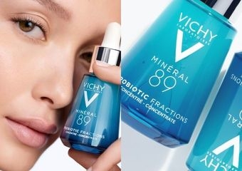 【VICHY 薇姿】 壓力肌救星全新誕生 薇姿M89火山能量激活安瓶