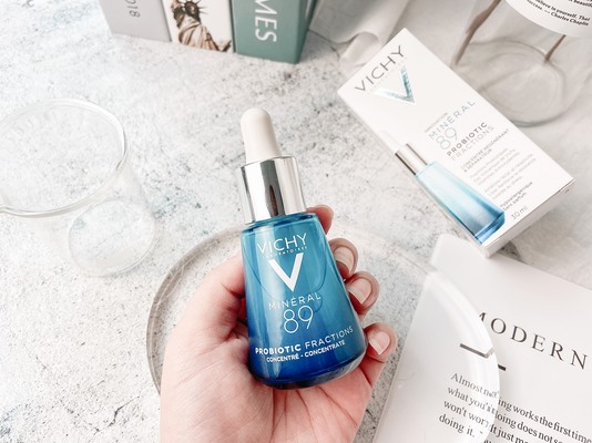 PRVICHY 薇姿 - 生活壓力驟增～肌膚電力急速下降～立刻用薇姿M89＃快充修復安瓶 重啟Q彈亮美肌！