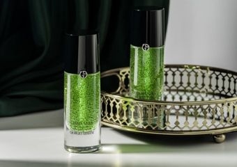 【GIORGIO ARMANI beauty 亞曼尼】 綠鑽微囊封存10億高濃縮活萃密蘿蘭 一滴釋放活性 喚醒肌底昇華