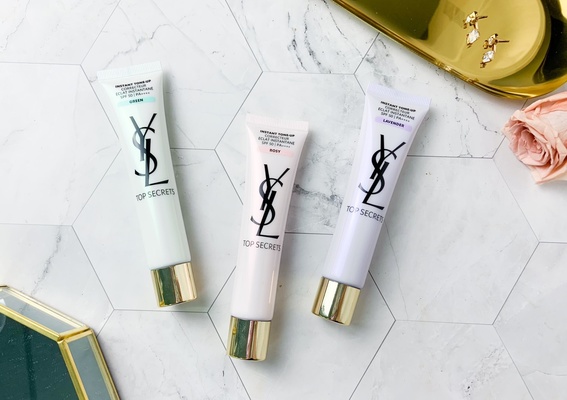 PRYSL 聖羅蘭 - 口罩也擋不住的頂級美肌！夏季輕透裸光肌就靠全新YSL濾鏡光萃，為肌膚注光、校色提亮又不脫妝！