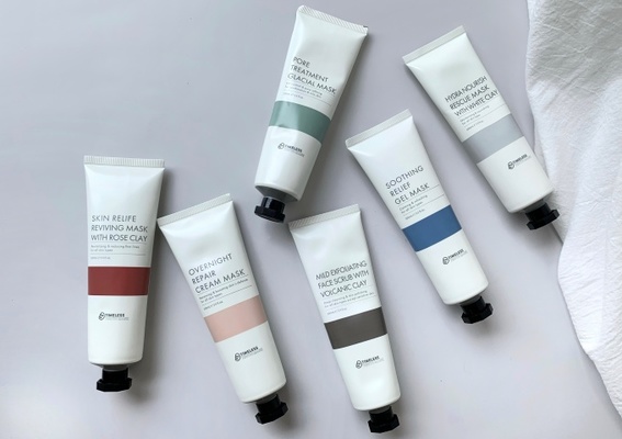 PRTimeless Truth Mask 提提研(TTM) - 最盡責的肌膚管區出招！面膜混搭自由配 分區保養好精準~