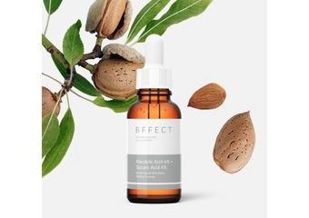 【BFFECT】 全新「BFFECT 6%杏仁酸+4%酒石酸」杏仁酸淨化精華，改善暗沉瑕疵