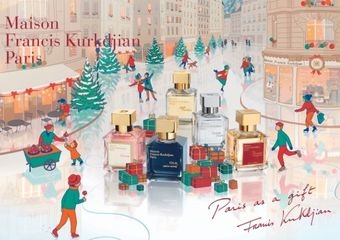 【Maison Francis Kurkdjian】 法國精品香氛Maison Francis Kurkdjian譜寫馥郁耶誕童話