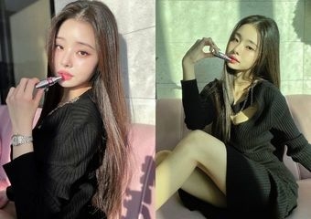 【YSL 聖羅蘭】 爆紅戀愛實境秀《單身即地獄》 跩甜女王宋智雅 指定撩男甜慾美唇色 YSL 情挑誘吻晶亮蜜唇膏
