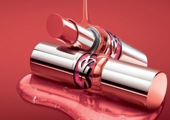【YSL 聖羅蘭】 捕獲他的愛戀心跳 YSL 情挑誘吻晶亮蜜唇膏 豐漾晶透 甜慾挑逗
