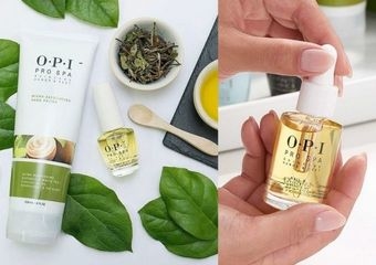【OPI】 冬季初春就用好的美容油帶你上天堂 OPI新生活油養運動