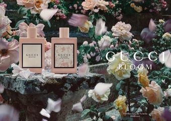 【GUCCI】 由花悅而生的夢想花園  GUCCI  花悅女性淡香水全新登場