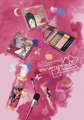 【shu uemura 植村秀】 [限量] shu uemura植村秀vs.村上隆藝術工作室 首席藝術家-高野 綾Aya Takano跨界美妝鉅作!