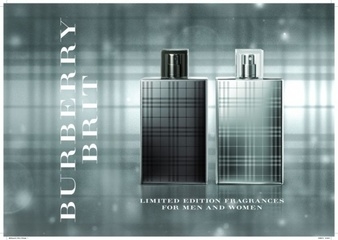 【BURBERRY】 [限量]BURBERRY 風格金屬限量版男女對香 聖誕節限定