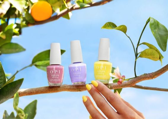 塗指彩 愛地球 新世代純素、環境友善指彩誕生! OPI Nature Strong 植萃光感系列 塗指彩 愛地球 新世代純素、環境友善指彩誕生! OPI Nature Strong 植萃光感系列
