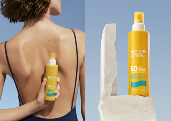 【Biotherm 碧兒泉】 碧兒泉品牌官方旗艦店，7月盛大進駐蝦皮商城 重磅新品防曬噴霧「小黃傘」擁抱海洋零負擔