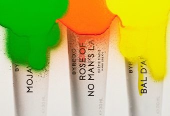 【BYREDO】 以藝術家顏料趣味翻轉色彩 繽紛詮釋三款經典香氣