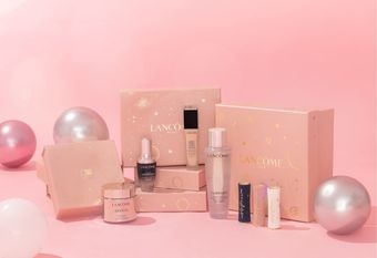 【LANCÔME 蘭蔻】 全宇宙最浪漫七夕獻禮！蘭蔻情人節限定包裝服務與滿額贈禮