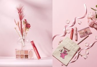 【ETUDE】 美『玫』們看過來🌹新的一年就決定這樣畫！晨間玫瑰 Blushed Rose系列