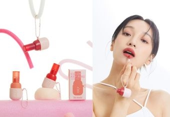 【I'M MEME】 超萌粉嫩鑰匙圈❤焦糖系甜烤奶霜唇 我愛奶霜柔霧唇釉 俏皮登場