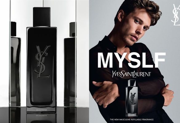 YSL 聖羅蘭】 全新YSL MYSLF淡香精!首款柔軟木質調男性香水，AUSTIN