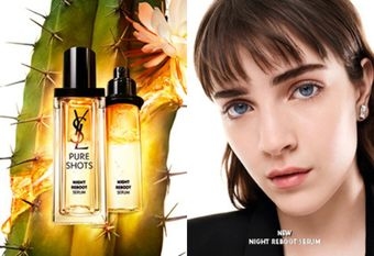 【YSL 聖羅蘭】 全新升級 極效活萃夜光仙人掌超級精華 由內而外細緻呵護，高效逆轉肌膚損傷，從肌底煥發年輕透亮光澤！