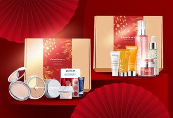 【KRYOLAN 歌劇魅影】 2024年新肌開運的秘訣，臉就是要亮!龍年最搶手的FansFassiii歌劇魅影《精緻閃耀美妝禮盒》及《容光好感護膚禮盒》，好命美顏即刻上線，Line友超值加碼贈「開運小龍包」