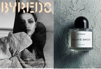 【BYREDO】 《莫哈維之影》X 新生代超模 Amelia Gray 於第二篇章展開對莫哈維沙漠幽靈花觸感的渲染 以親密而深刻的連結，綻放其精緻、脆弱而非凡的生命力