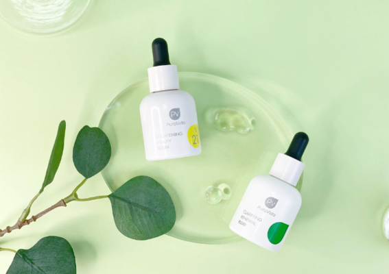 【PuraVida 璞若美得】 想對抗台灣濕熱氣候，不用再苦背美肌公式！PuraVida帶你先「溫和拋光」再「有感提亮」，輕鬆養出眾人羨慕的零毛孔燈泡肌！