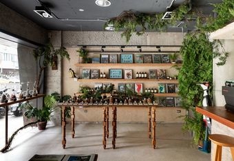 【JOHNRAY  約翰森林】 到圖書館帶走一座植物園！結合香氛、藝術、選書打造草樹花果秘境