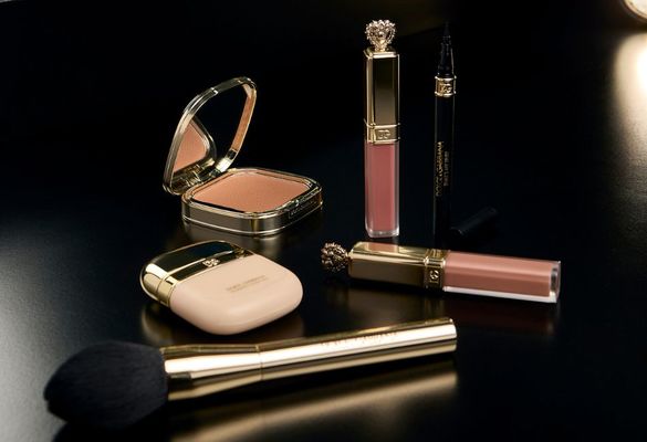 【Dolce & Gabbana】 SS25 DOLCE & GABBANA 2025春夏女裝大秀 秀場妝容 
