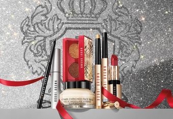 【BOBBI BROWN 芭比波朗】 2024冬季限量【璀璨星光系列】 No.1 持妝眼影筆全新限量聖誕5色 雙色鑽石眼影盤超實用配色x新手0失誤 一抹妝點閃耀眼眸！萬衆矚目優雅光芒