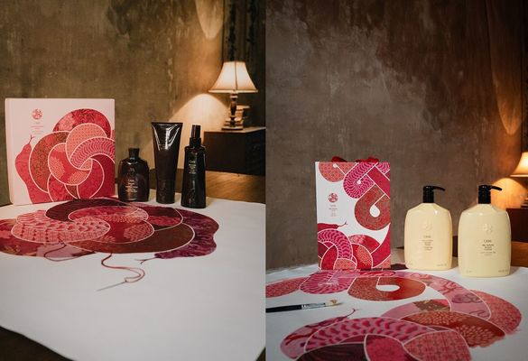 【ORIBE 】 Wisdom. Renewal. Prosperity. 以ORIBE限定版新年禮盒迎接木蛇年 慶祝新的一年繁榮興旺