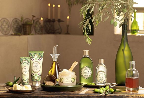 【SABON】 SABON盛宴橄欖全新系列 愉香瀰漫 修護心身共鳴  1月10日 豐悅上市