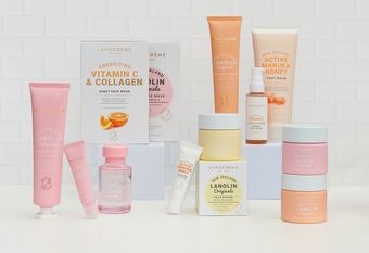 【Lanocreme 蘭儂】 輕油保養風潮來襲！ 來自紐西蘭的瑰寶「天然綿羊油」#咩咩粉晶瓶 新世代男神黃宏軒膚況直升Next Level秒入坑，素顏比上妝還透亮
