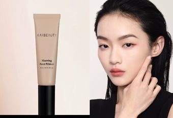 【KAIBEAUTY】 絲霧裸紗妝前乳 一抹絲滑柔焦 即刻美化膚質 02.12 絲滑上市