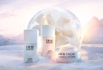 【DIOR 迪奧】 2025年【迪奧雪晶靈極淨透白系列】 首款5QD《迪奧雪晶靈極亮光采輕凝霜》全新升級 配方革新《迪奧雪晶靈潤色隔離妝前乳》 極效保濕X防護進階X完美打底