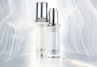 【la prairie】 LA PRAIRIE鑽白魚子時空亮顏精萃 5%菸鹼醯胺  5重煥亮再生
