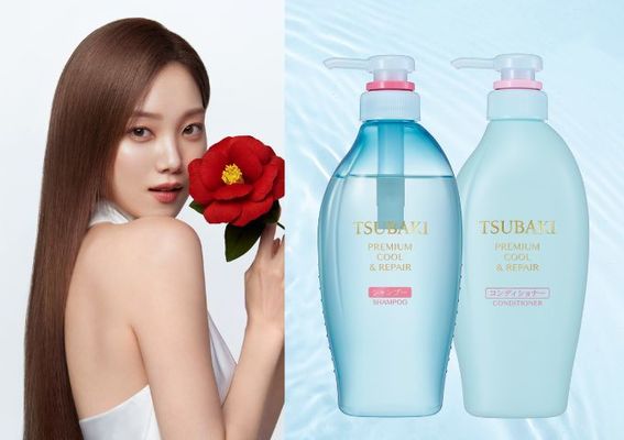 【TSUBAKI 思波綺】 炎夏必備神器！清爽潔淨 沁涼有感 思波綺瞬亮涼感N系列 從髮根開始清爽一整天