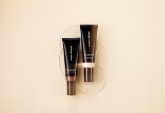 【LAURA MERCIER 蘿拉蜜思】 柔焦光感．立即修瑕．10秒完妝 柔焦光感保濕潤色霜 全新上市