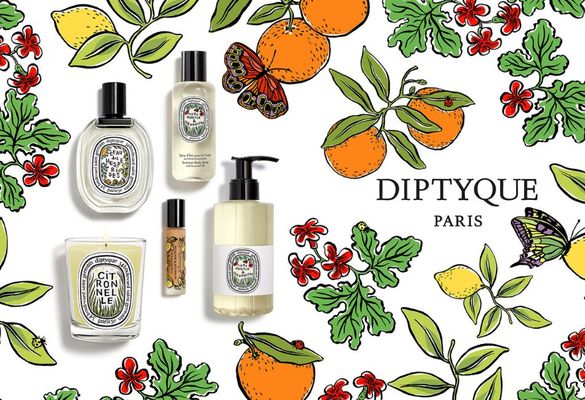 【diptyque】 