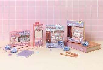 【INTEGRATE 櫻特芮】 三麗鷗人氣明星角色現身INTEGRATE!  Hello Kitty攜手好朋友們齊推薦  3分鐘快速妝容夏天高溫爆汗也不暈不脫超持妝