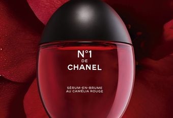 【CHANEL 香奈兒】 香奈兒1號紅色山茶花精萃噴霧