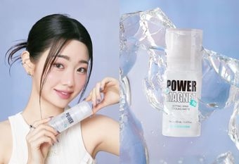 【I'M MEME】 涼感降溫 X 控油持妝 X 防水抗汗 NEW  我愛超磁妝定妝噴霧(涼感控油) 生力軍新登場  霧感控油超持妝 打造女團級夏日膠水底妝