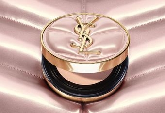 【YSL 聖羅蘭】 粉耀無瑕 水亮奢光 全新 YSL超模光感精華水氣墊 限量雲朵皮革版  2025.7.1 全新上市