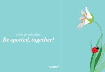 【nomel】 nomel 6 歲了！ 6週年不只是慶生 更是一場對生活的的回顧