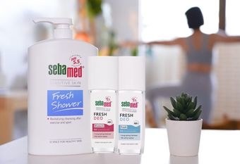 【Sebamed 施巴】 pH5.5清爽淨味 澡回舒膚與自信