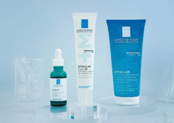 【LA ROCHE-POSAY 理膚寶水】 速淨全身痘！臉痘背胸痘KO！理膚寶水專利抗痘益生精粹，24小時*告別致痘菌種，終結痘循環！