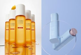 【LANEIGE 蘭芝】 獨創韓式水淨膚管理 先補C 再補水 5X水嫩亮