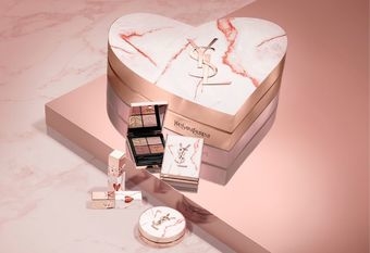 【YSL 聖羅蘭】 全新【2025七夕情人節限定版】奢粉怦然系列 7/10 台北忠孝SOGO全新開櫃 獨家搶先開賣