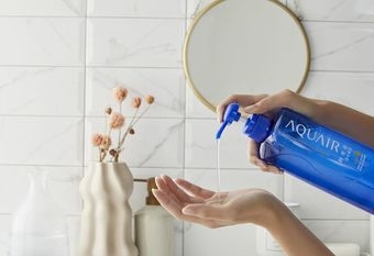 【AQUAIR 阿葵亞】 迎戰台灣酷暑悶熱 炎夏洗潤首選！用阿葵亞淨水賦活洗潤 清爽輕盈一整夏~