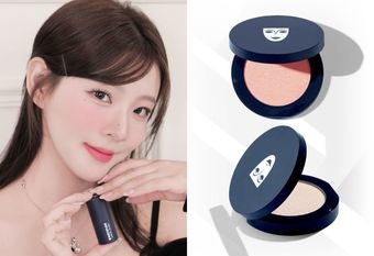 【KRYOLAN 歌劇魅影】 林嫺聯名色詢問度破表！全新「胭脂仙女棒」柔霧持色、激情詮釋甜辣氛圍，搭「3D修容極光餅」閃耀細膩柔滑光影！