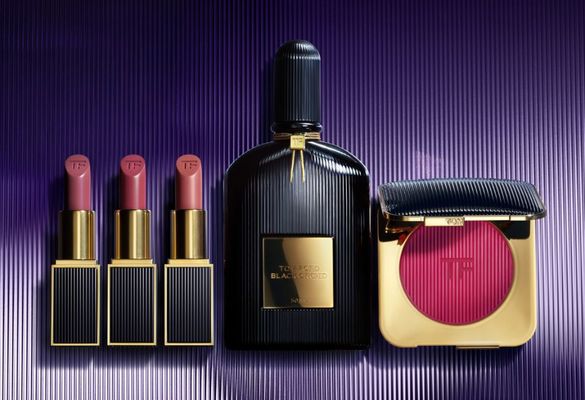 【TOM FORD】經典黑蘭花情人節限定彩妝 以經典黑蘭花之名 演繹神秘極致之美