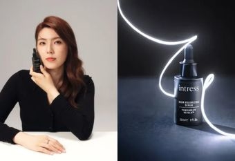 【intress 盈翠絲】 美國最新發現、理科太太獨家引進「比黃金還貴」的AI活髮分子！產後媽媽狂搶６天賣破千萬！